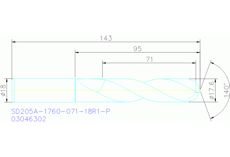 SD205A-1760-071-18R1-P