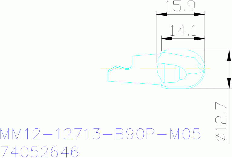 MM12-12713-B90P-M05 T60M