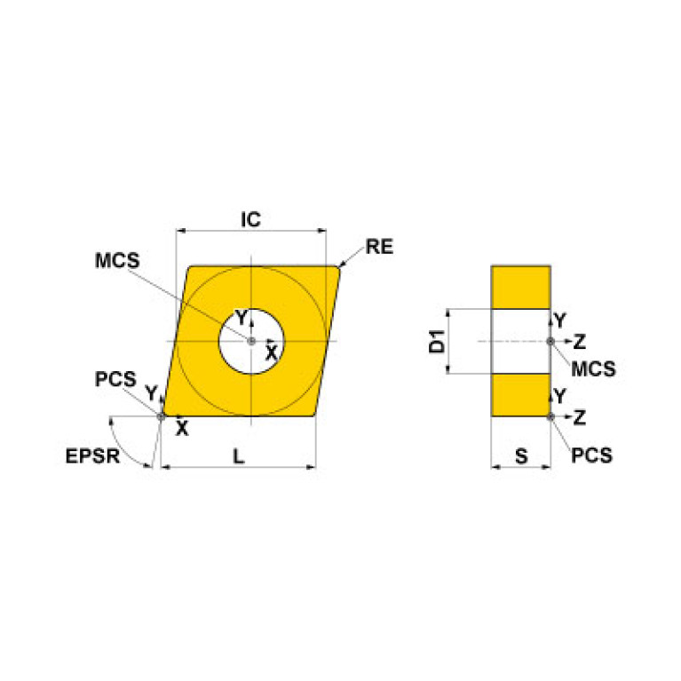 CNMG120404-GK MC5105