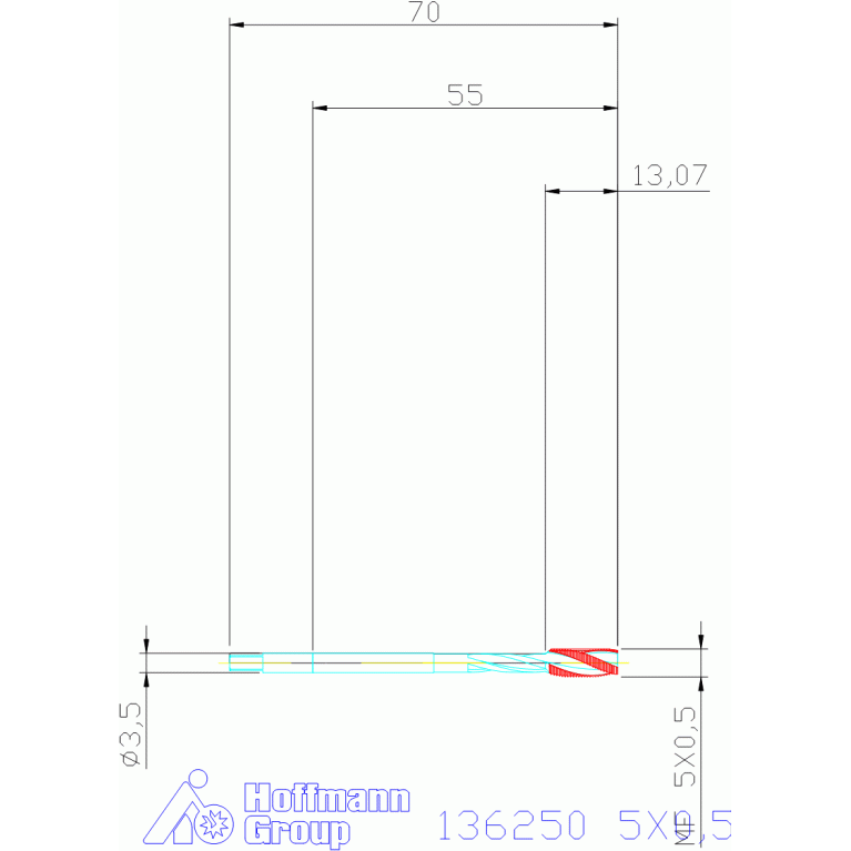 136250 5X0,5