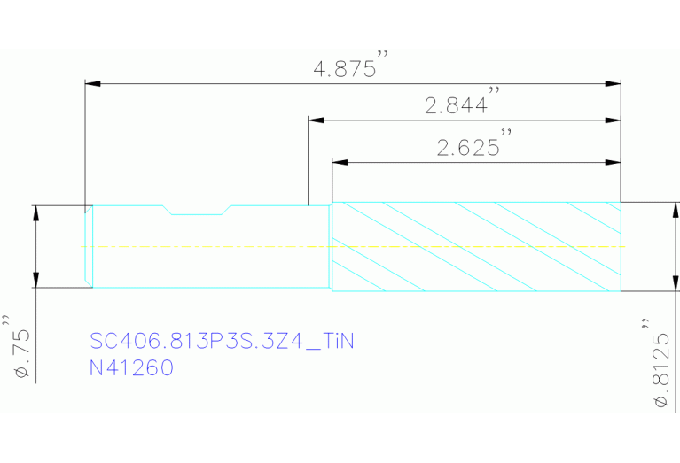 SC406.813P3S.3Z4 TIN