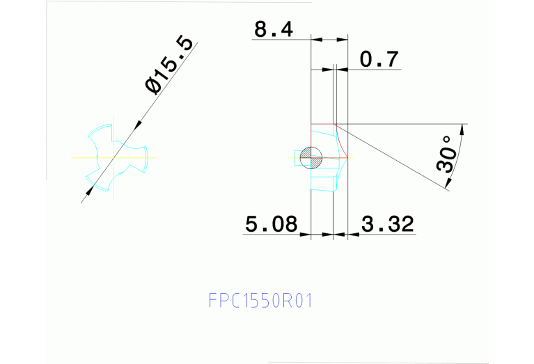 FPC1550R01 IN2205