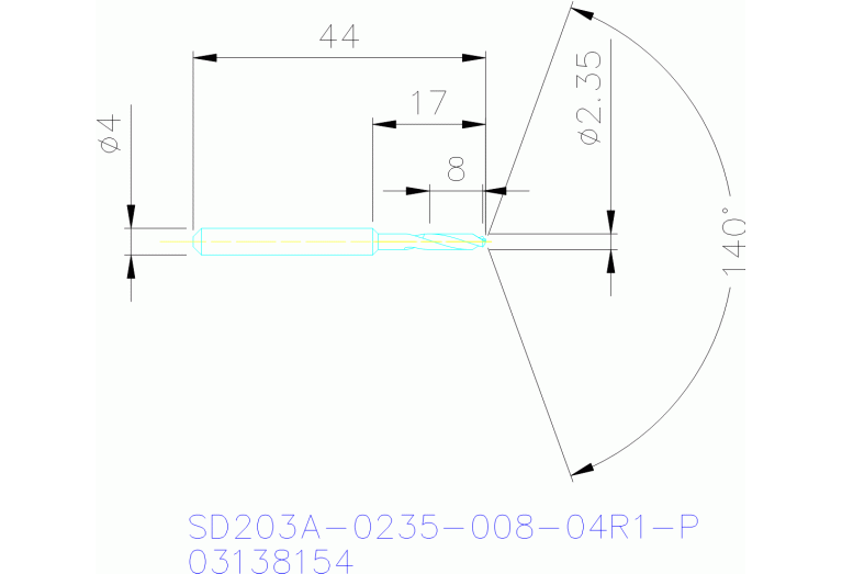 SD203A-0235-008-04R1-P