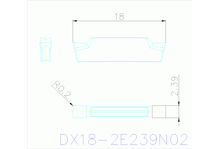 DX18-2E239N02-UF4 WSM33G