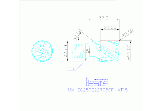 MM EC250E22R05CF-4T15 IC908