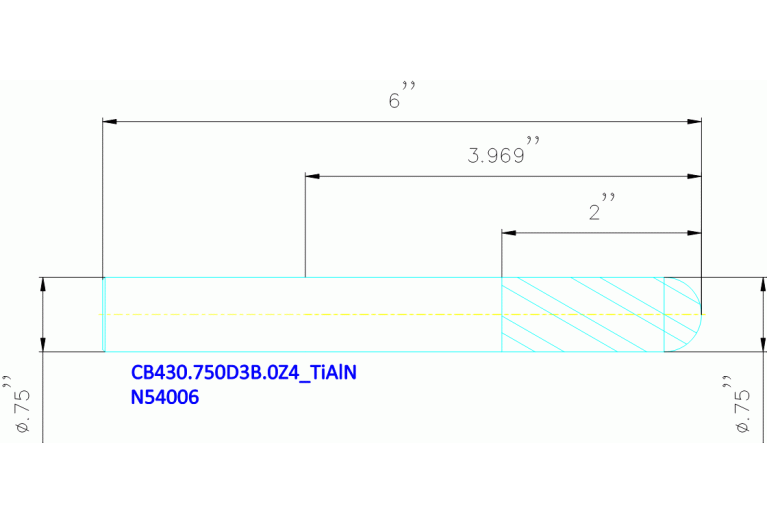 CB430.750D3B.0Z4 TIALN