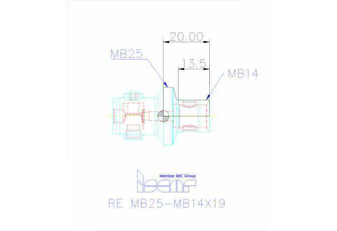 RE MB25-MB14X19