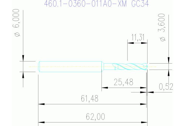 460.1-0360-011A0-XM GC34