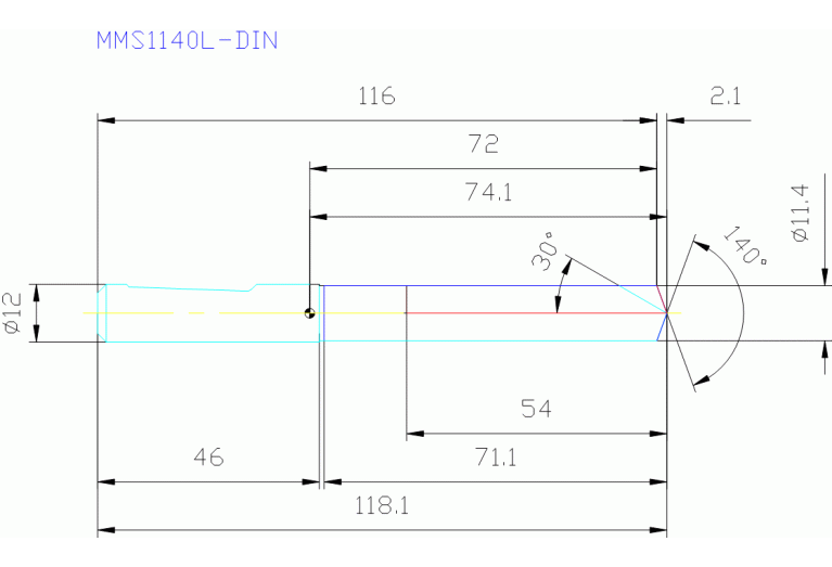 MMS1140L-DIN DP7020