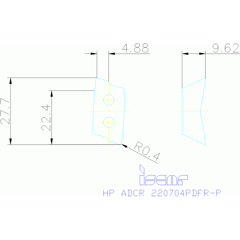 HP ADCR 220704PDFR-P IC28