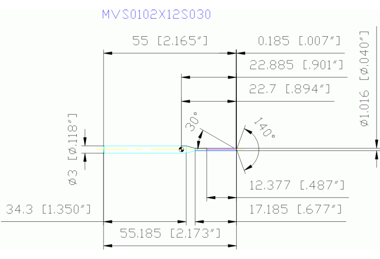 MVS0102X12S030 DP1020