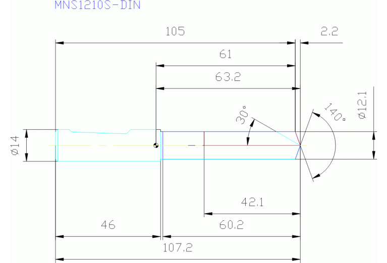 MNS1210S-DIN TF15