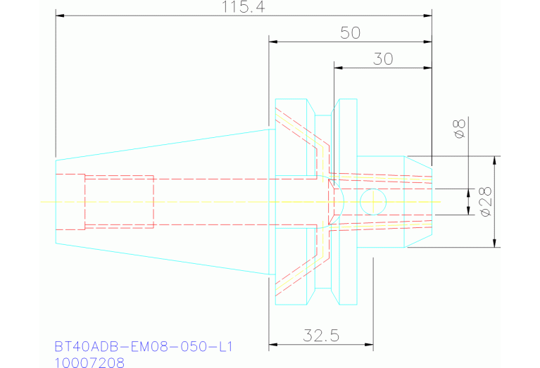 BT40ADB-EM08-050-L1