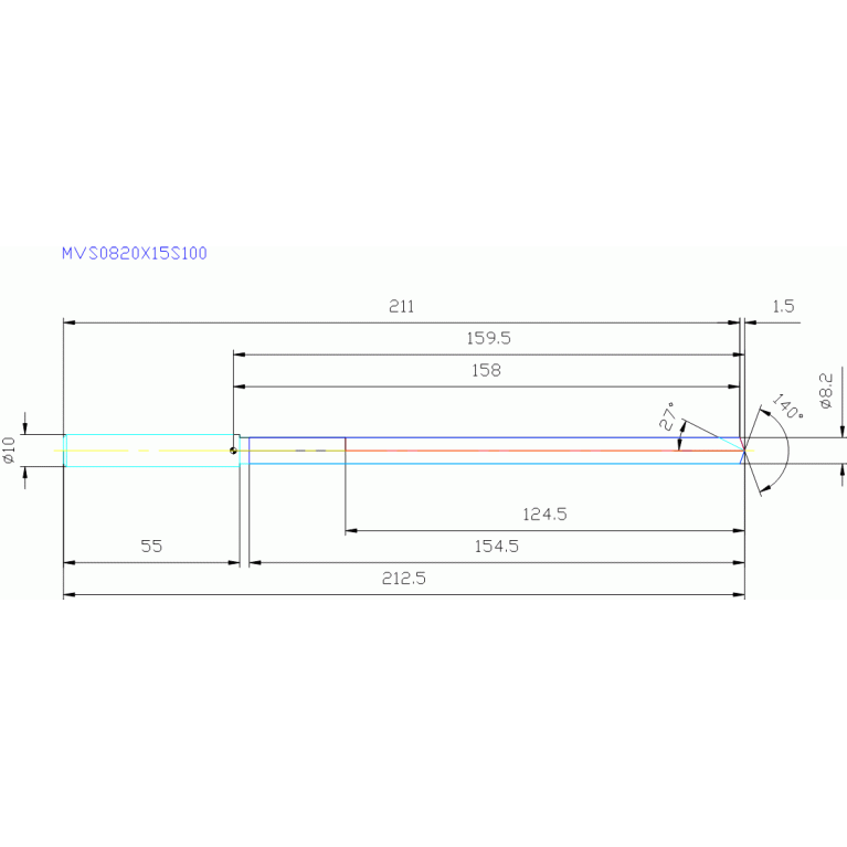 MVS0820X15S100