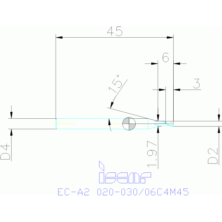 EC-A2 020-030/06C4M45 IC903
