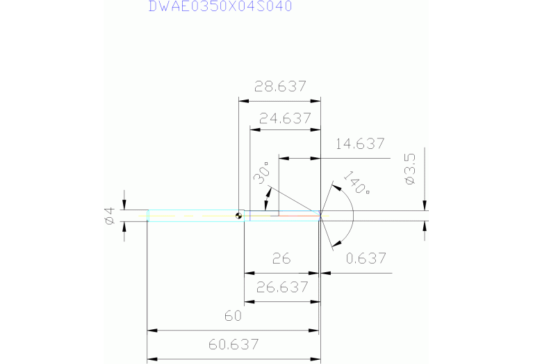 DWAE0350X04S040 DP102A