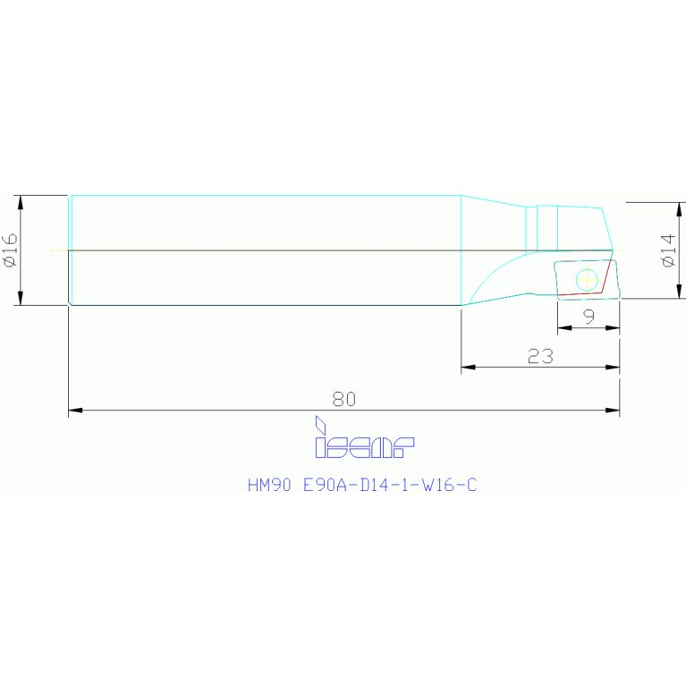 HM90 E90A-D14-1-W16-C