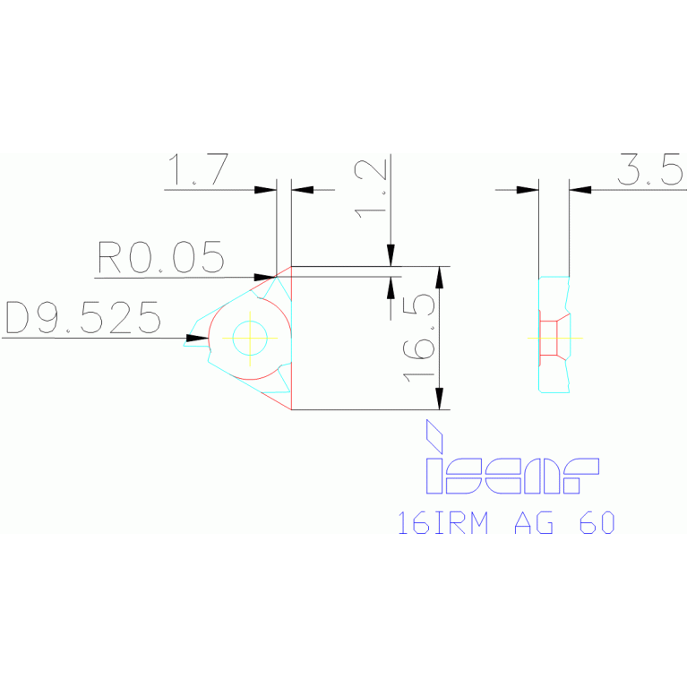 16IRM AG 60 IC908