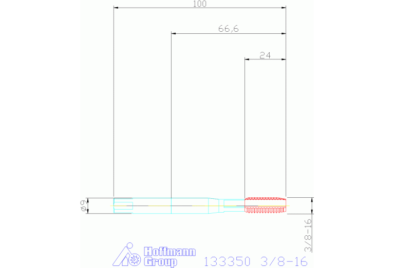 133350 3/8-16