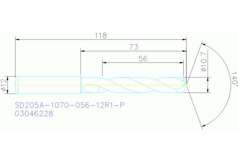 SD205A-1070-056-12R1-P