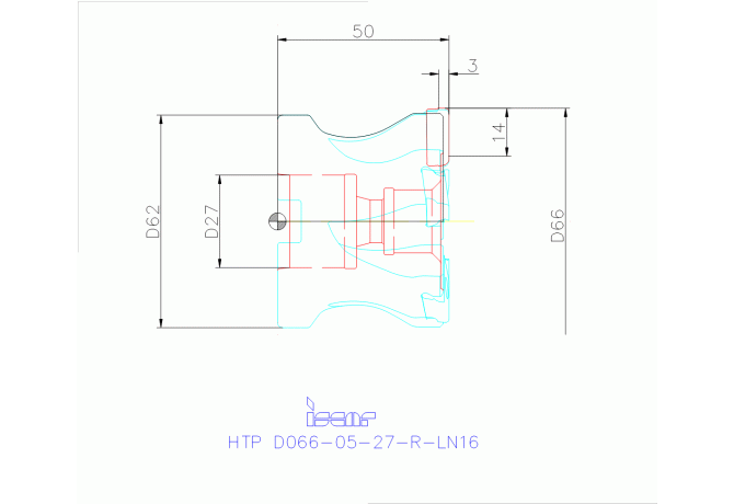 HTP D066-05-27-R-LN16