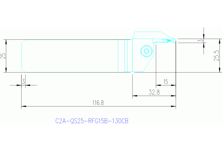 C2A-QS25-RFG15B-130CB