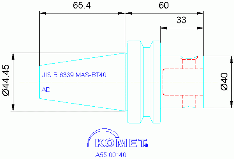 A55 00140