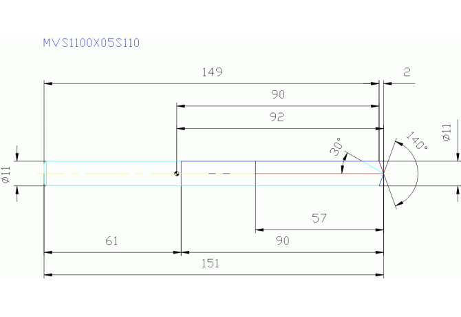 MVS1100X05S110