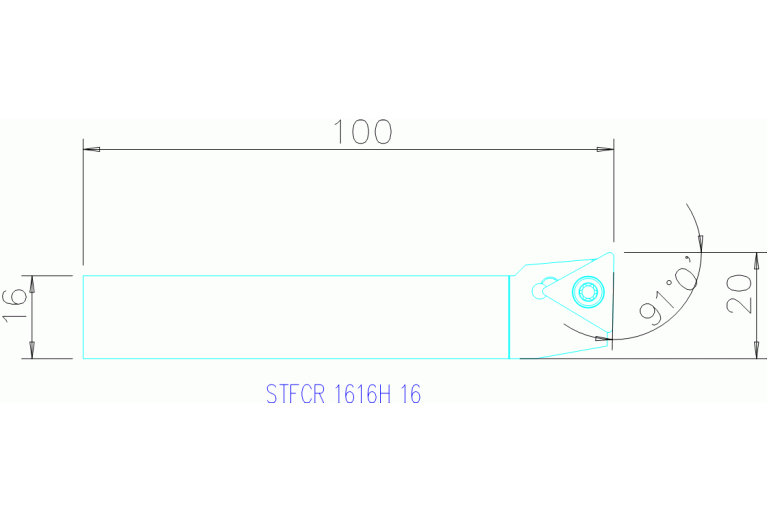 STFCR 1616H 16