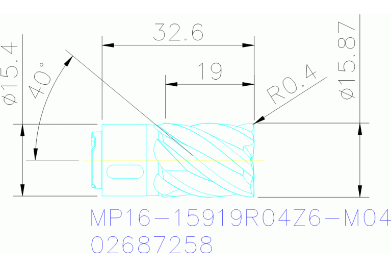 MP16-15919R04Z6-M04 MP3000