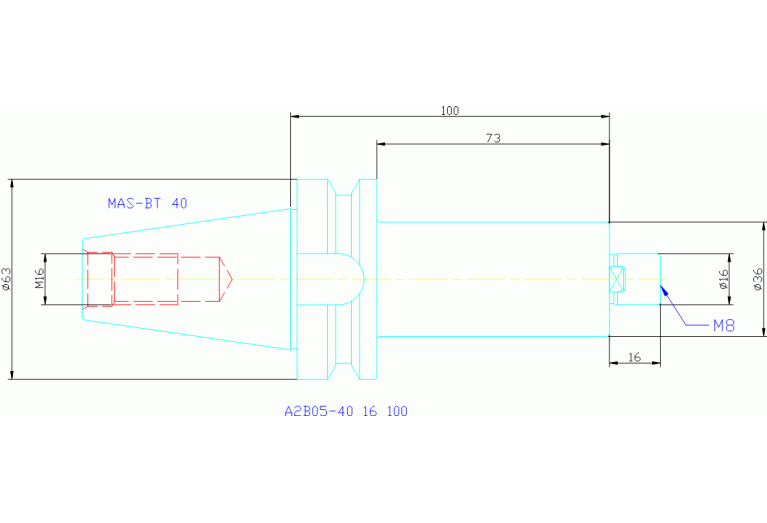 A2B05-40 16 100