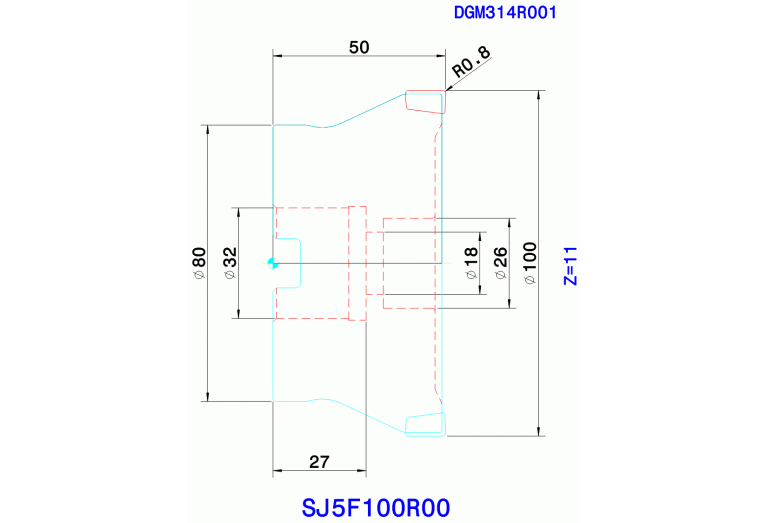 SJ5F100R00