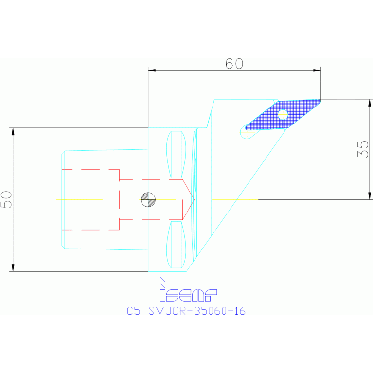 C5 SVJCR-35060-16