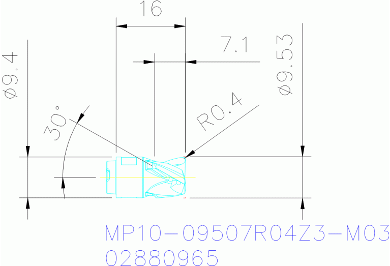 MP10-09507R04Z3-M03 MP3000