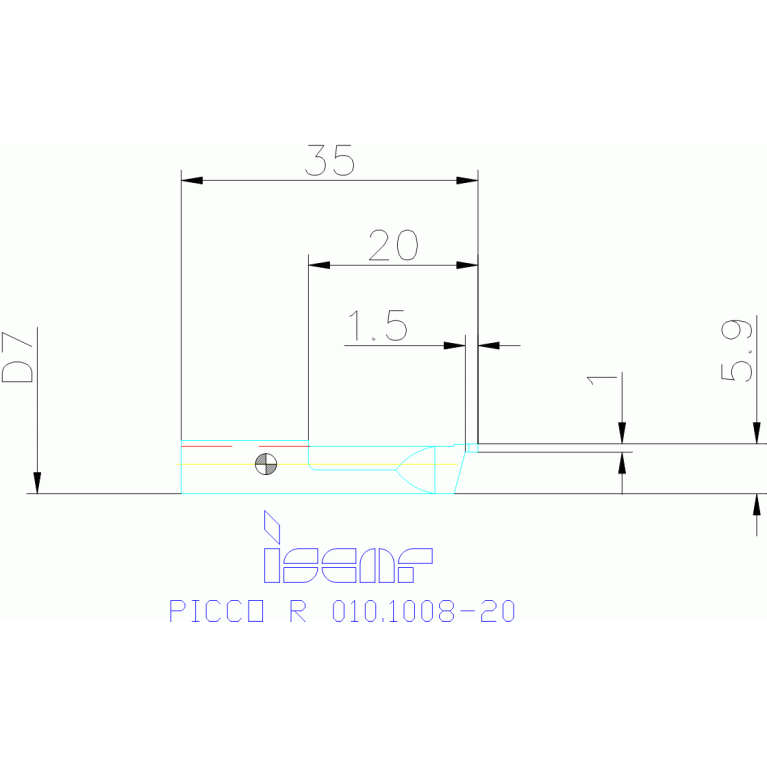 PICCO R 010.1008-20 IC228