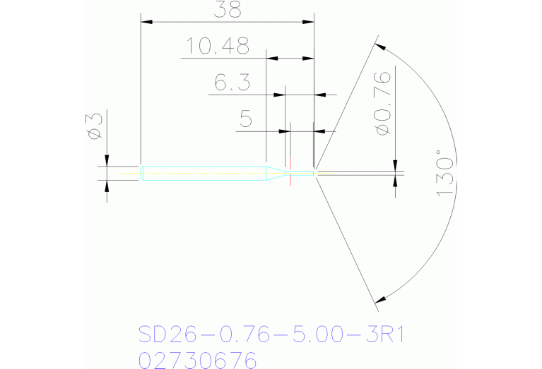 SD26-0.76-5.00-3R1