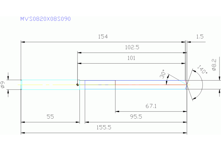 MVS0820X08S090 DP1020