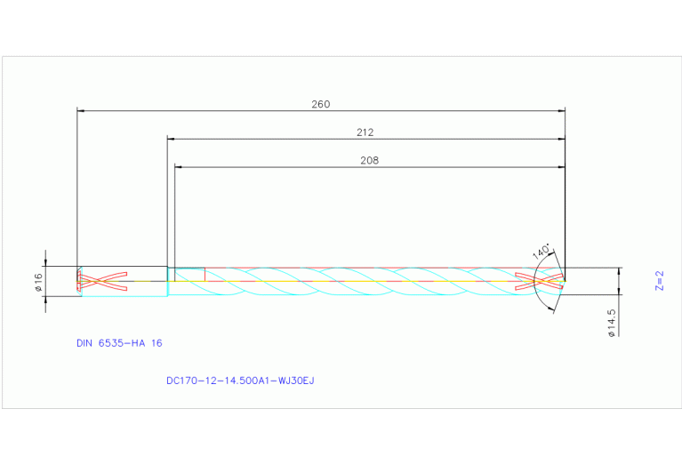 DC170-12-14.500A1-WJ30EJ