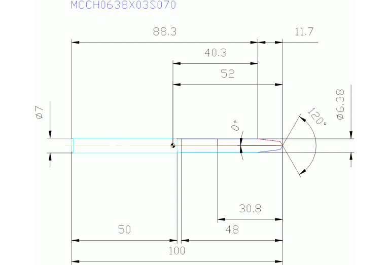 MCCH0638X03S070 DT2030
