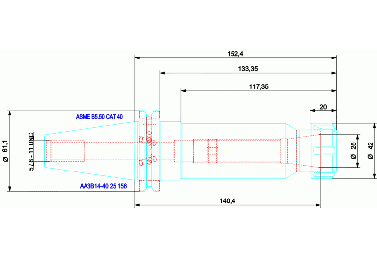 AA3B14-40 25 156