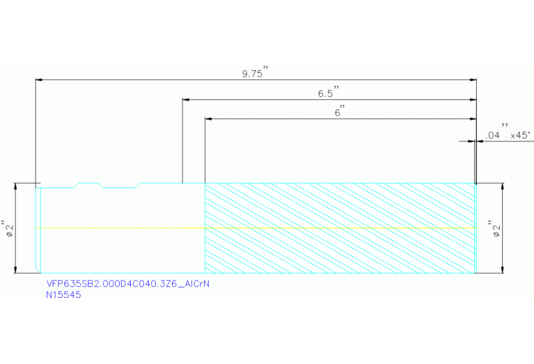 VFP635SB2.000D4C040.3Z6 ALCRN
