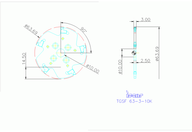 TGSF 63-3-10K