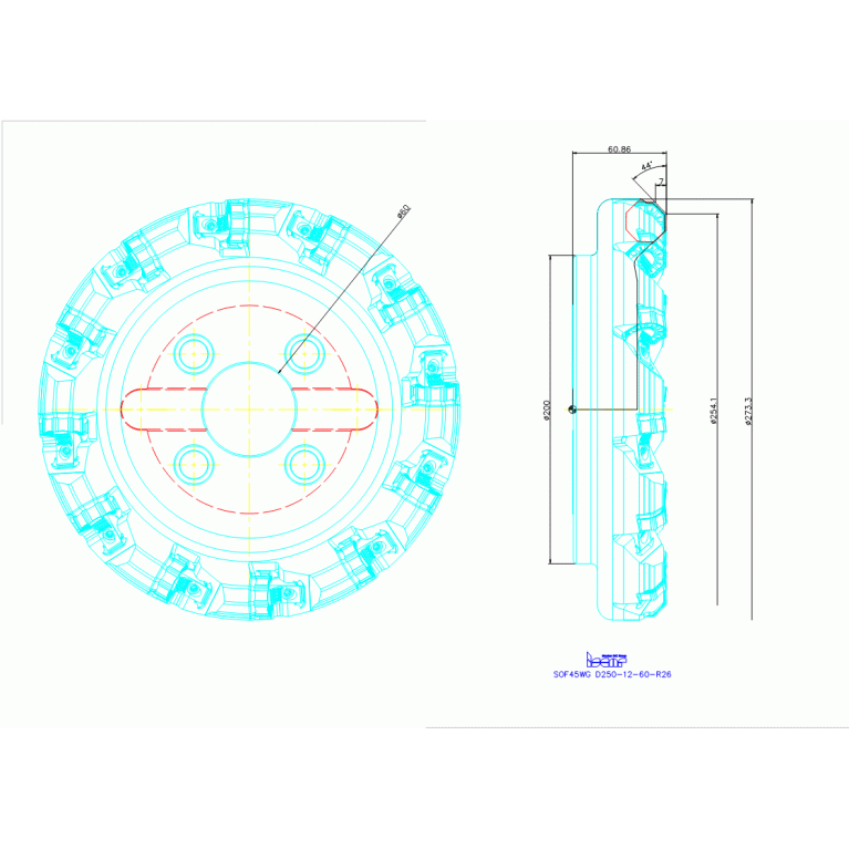 SOF45WG D250-12-60-R26