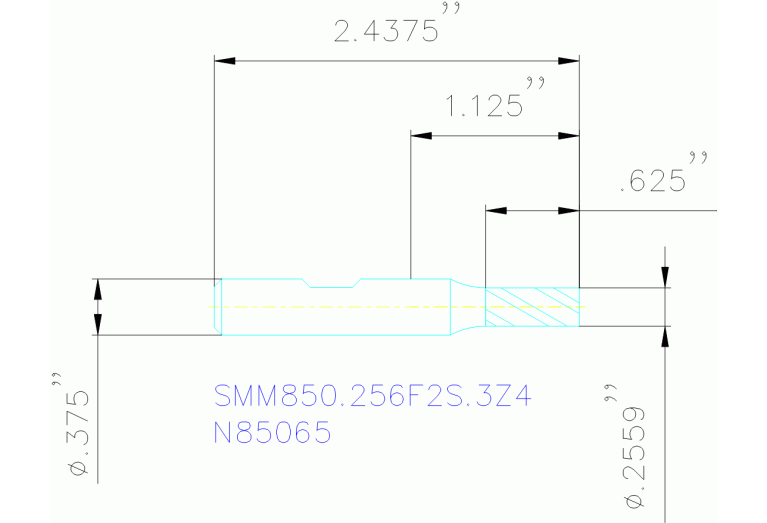 SMM850.256F2S.3Z4