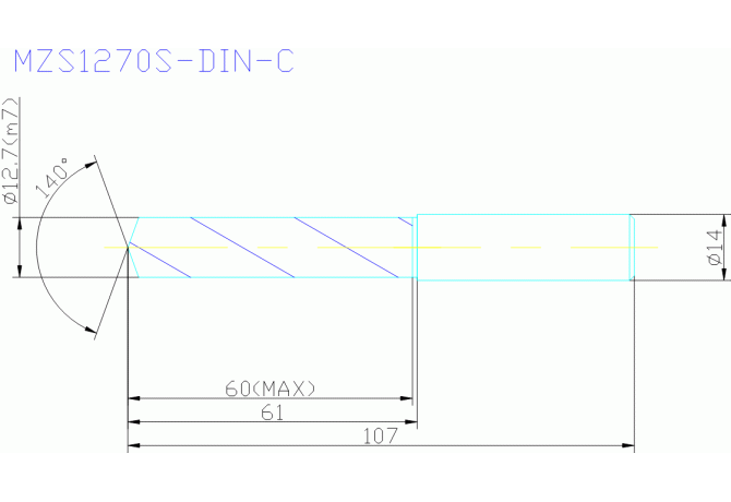 MZS1270S-DIN-C GP20M