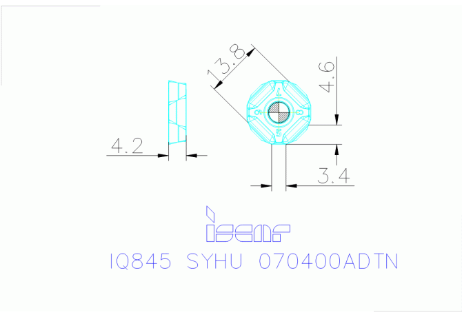 IQ845 SYHU 070400ADTN IC810