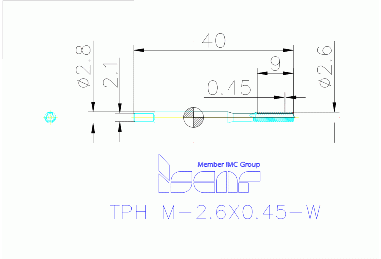 TPH M-2.6X0.45-W HS