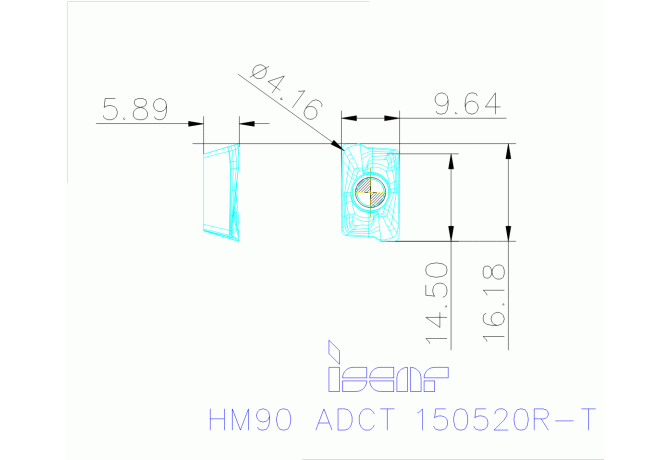 HM90 ADCT 150520R-T IC380