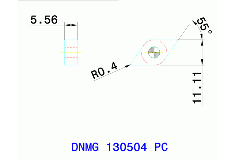 DNMG 130504 PC TT8125