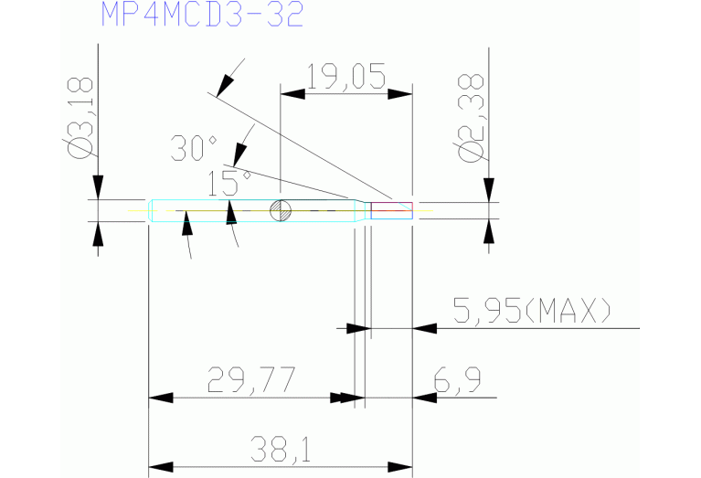 MP4MCD3/32